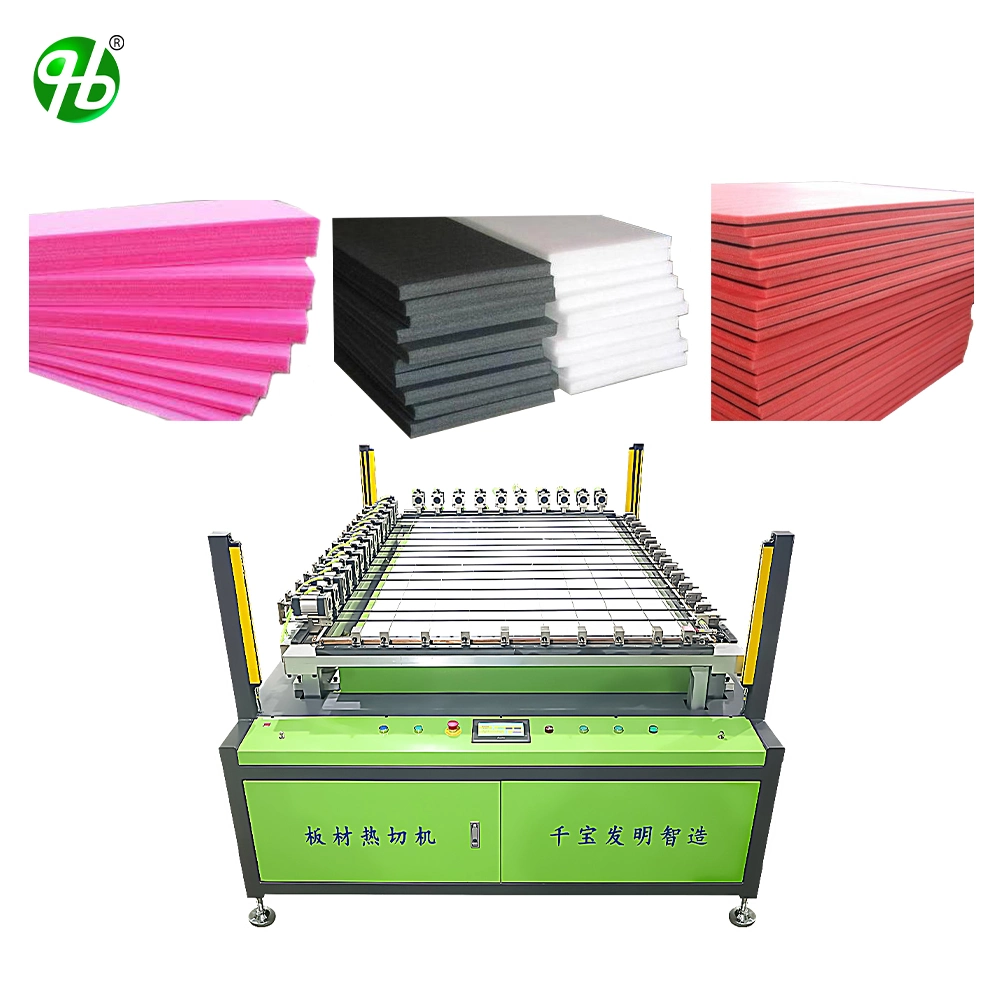 PE EPE EPS Foam Hot Knife Cutting Machine Vertical Foam Cutting Machine