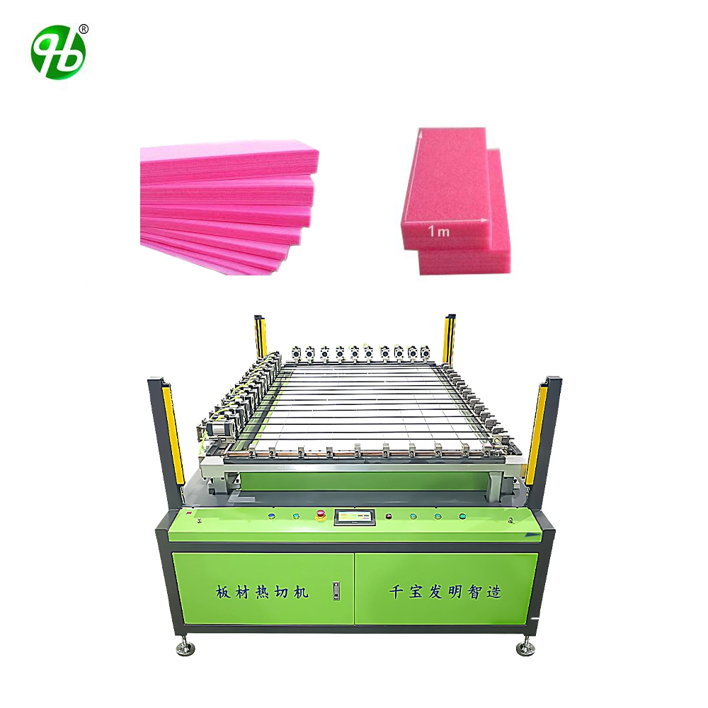 PE EPE EPS Foam Hot Knife Cutting Machine Vertical Foam Cutting Machine