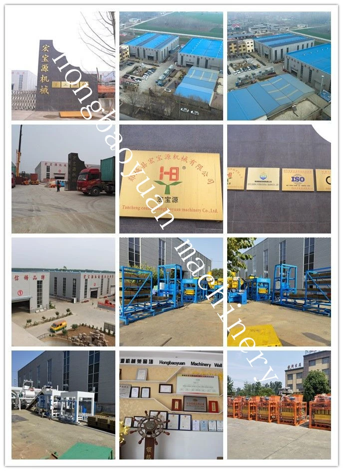 Qmy4-45 Insulated EPS Foam Concrete Block Making Machine