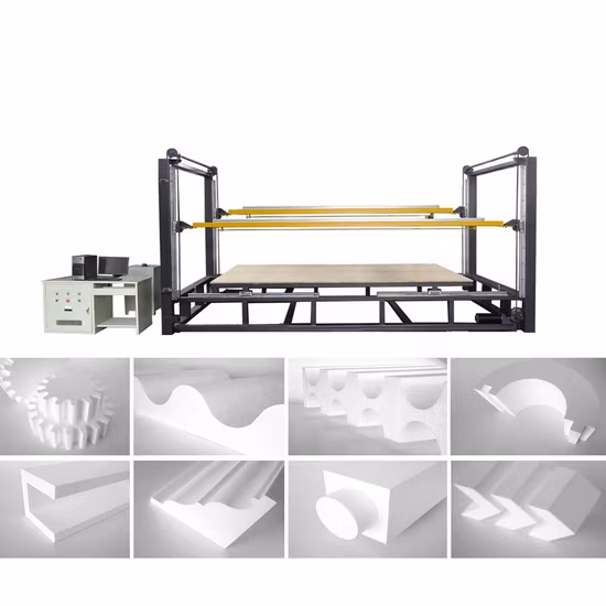 Epsole 自動連続ブロック ワイヤー ホット EPS フォーム CNC 切断機